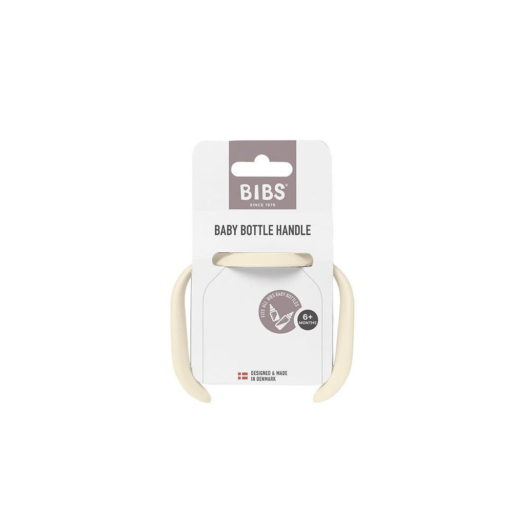 BIBS Baby Bottle Handle - Ivory