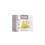 BIBS Fast Flow Bottle Nipple 2 Pack Latex - Clear