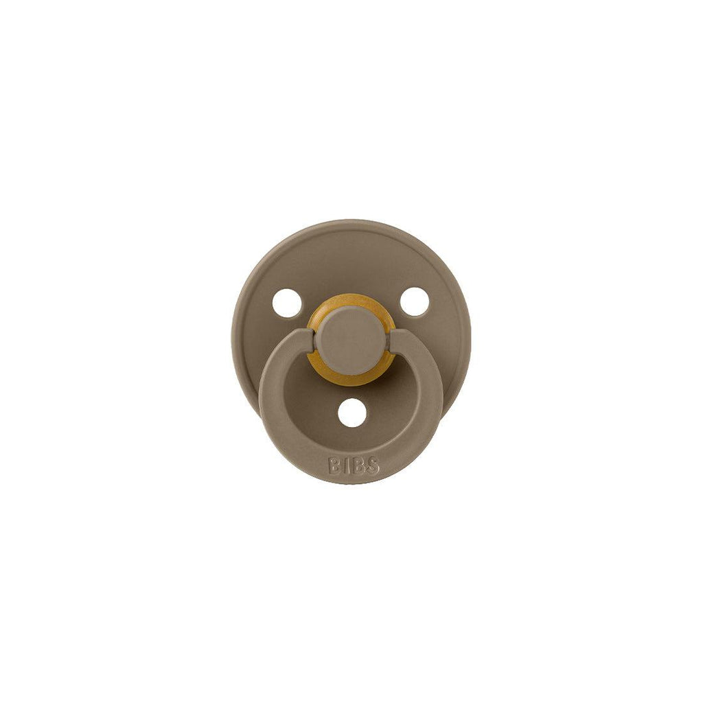BIBS Colour Latex Pacifier - Dark Oak