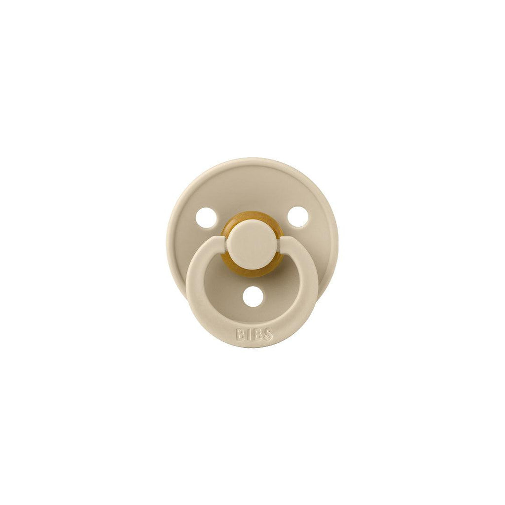 BIBS Colour Latex Pacifier - Vanilla