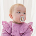 BIBS X LIBERTY Colour Latex Pacifier - 2 Pack - Sage Mix - Eloise