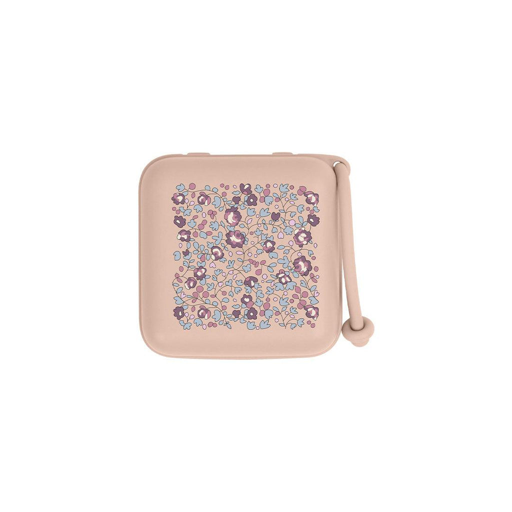 BIBS X LIBERTY Pacifier Box - Blush - Eloise