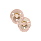 BIBS Studio Latex Pacifier - 2 Pack  - Blush Mix - Jasmine
