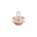 BIBS Infinity Symmetric Pacifier - Blush - Silicone