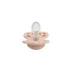 BIBS Infinity Symmetric Pacifier - Blush - Silicone