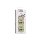 BIBS Try-It Colour Pacifiers - 3 Pack - Sage