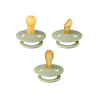 BIBS Try-It Colour Pacifiers - 3 Pack - Sage