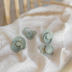 BIBS Try-It Mixed Pacifier Collection - Sage - 4 Pack
