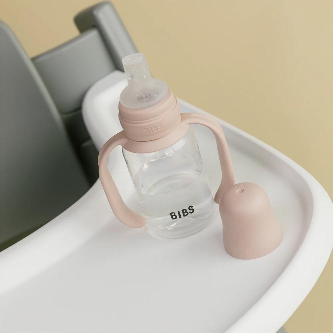 BIBS World Baby Sippy Bottle Spout Silicone 150ml - Blush