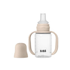 BIBS World Baby Sippy Bottle Spout Silicone 150ml - Blush