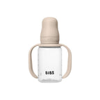 BIBS World Baby Sippy Bottle Spout Silicone 150ml - Blush