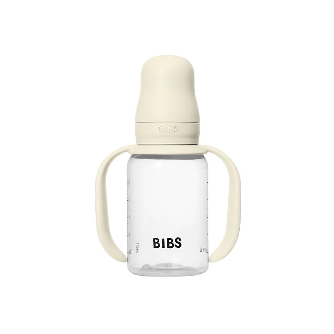 BIBS World Baby Sippy Bottle Spout Silicone 150ml - Ivory