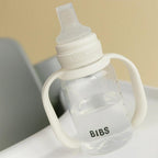 BIBS World Baby Sippy Bottle Spout Silicone 150ml - Ivory
