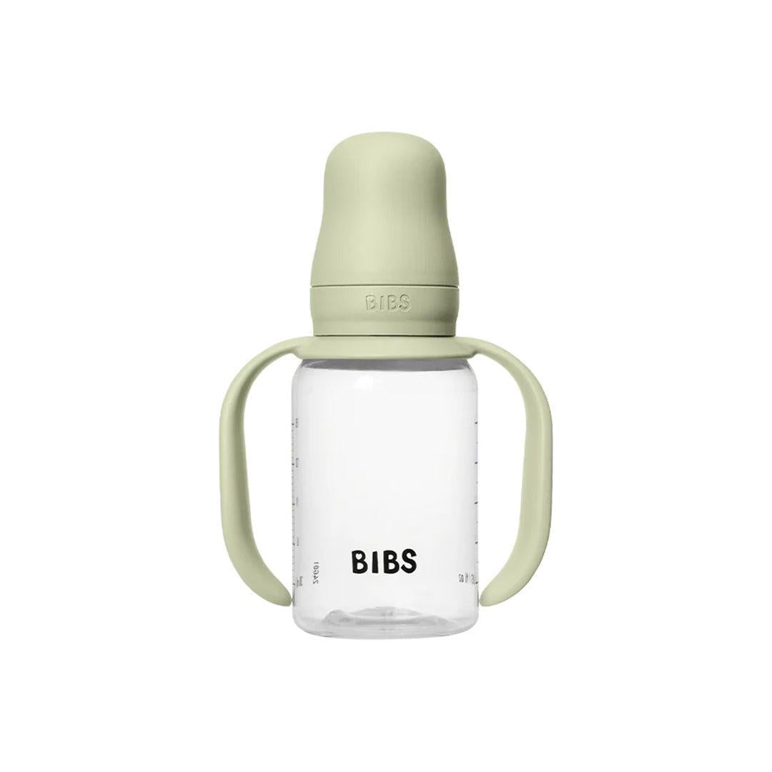 BIBS World Baby Sippy Bottle Spout Silicone 150ml - Sage