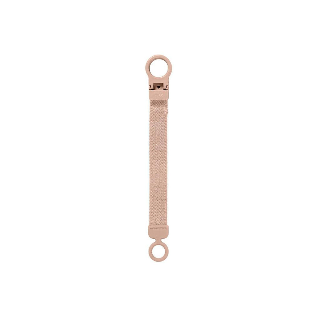 BIBS World BIBS Pacifier Clip Loop - Blush