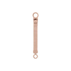 BIBS World BIBS Pacifier Clip Loop - Blush