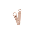 BIBS World BIBS Pacifier Clip Loop - Blush