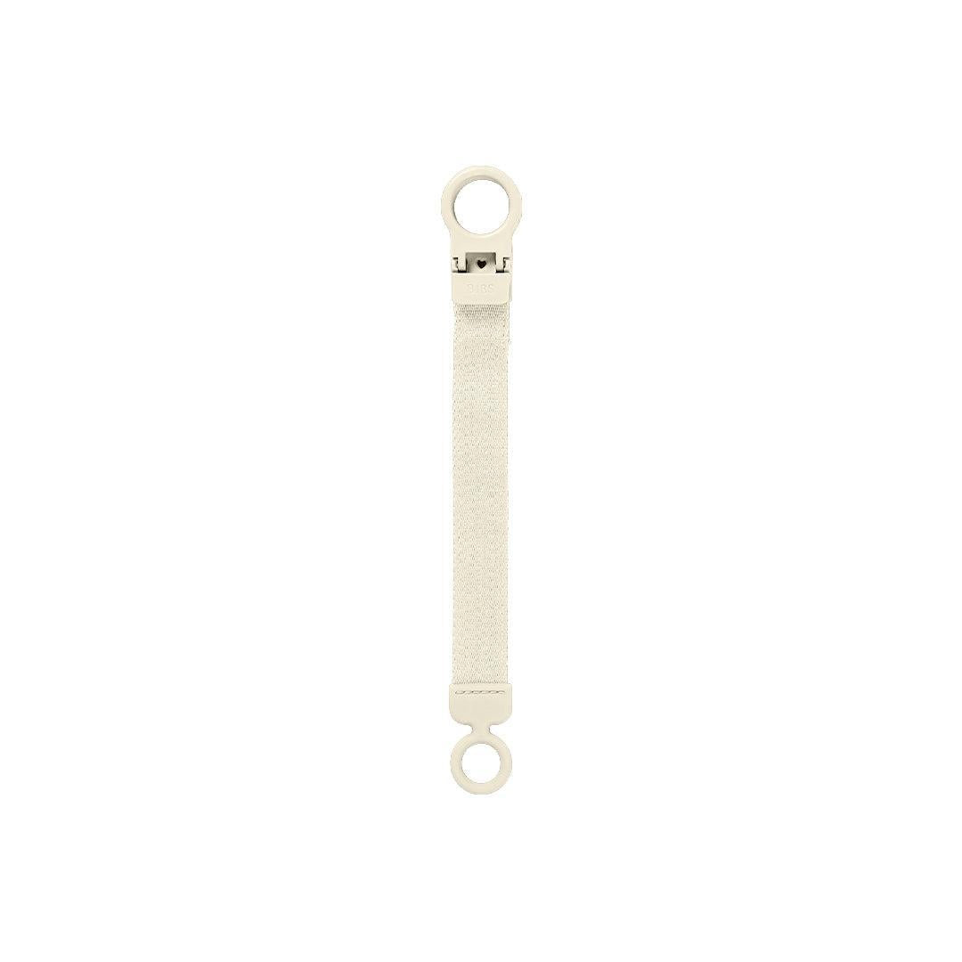 BIBS World BIBS Pacifier Clip Loop - Ivory