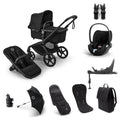 Bugaboo Fox 5 Renew Ultimate Cloud T Bundle - Black/Heritage Black