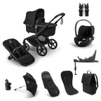 Bugaboo Fox 5 Renew Ultimate Cloud T Bundle - Black/Heritage Black