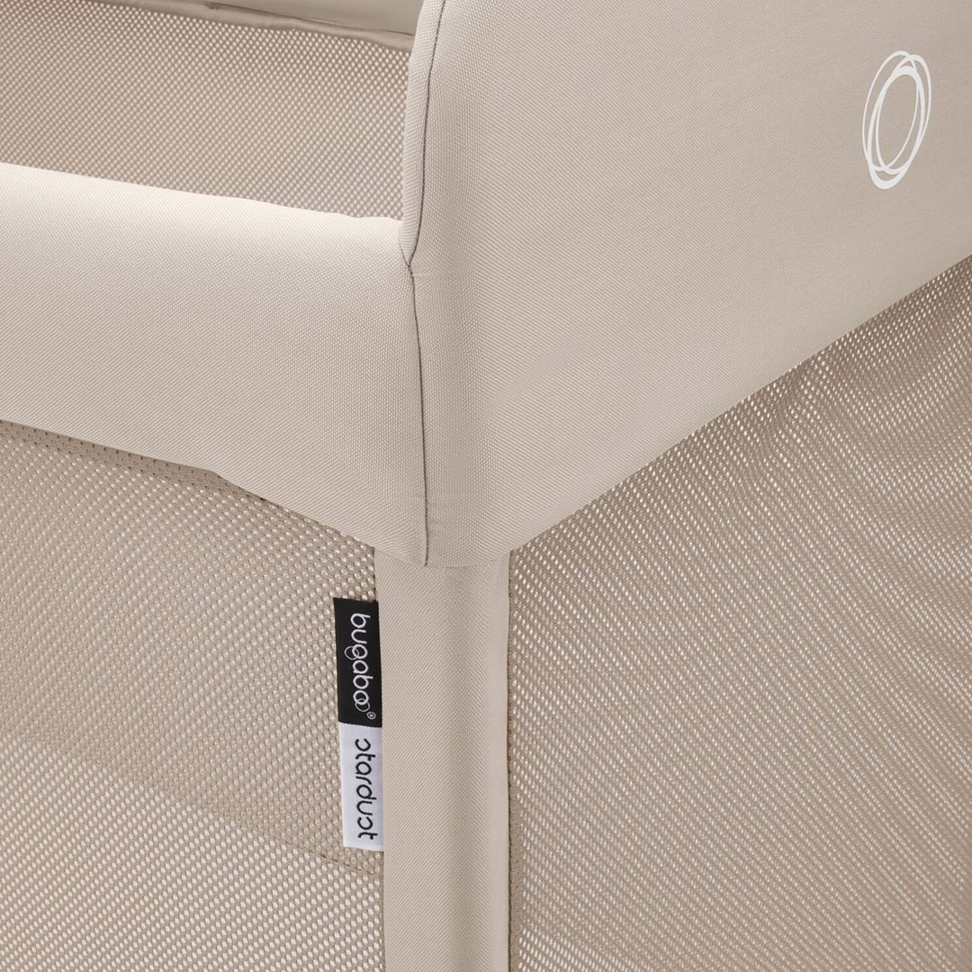 Bugaboo Stardust Travel Cot - Desert Taupe