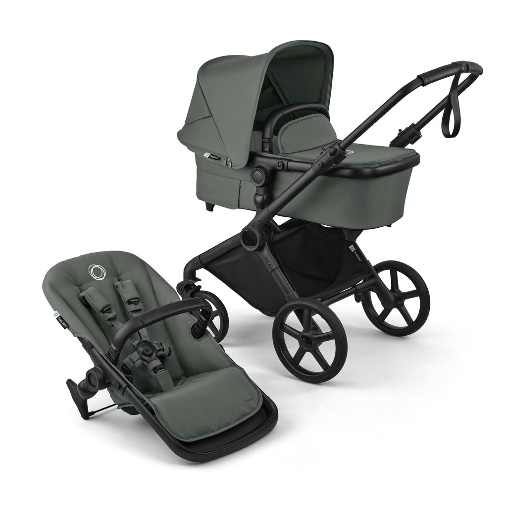 Bugaboo Cub Essential Bundle - Forest Green