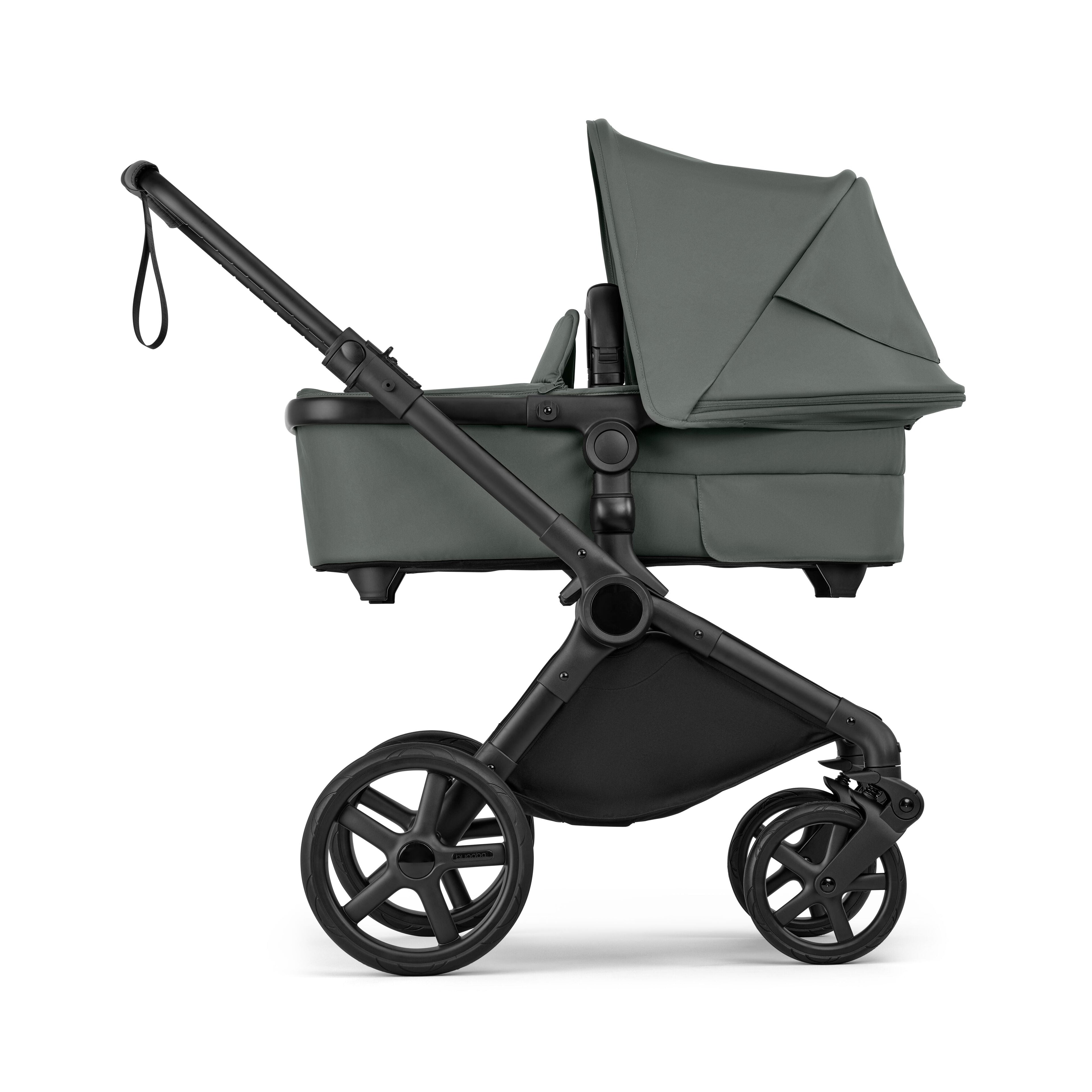 Bugaboo Cub Essential Bundle - Forest Green
