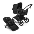 Bugaboo Cub Complete - Black/Heritage Black