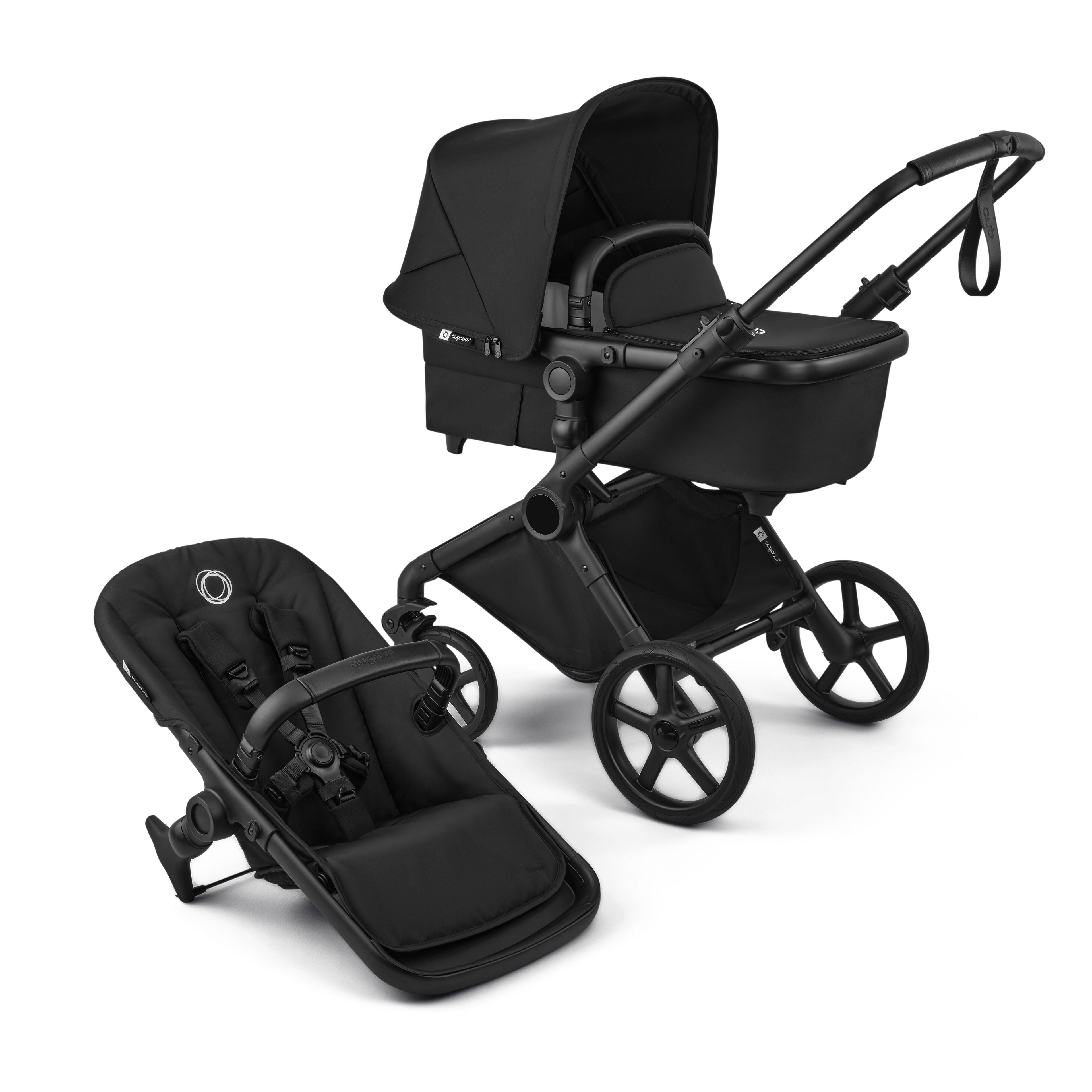 Bugaboo Cub Complete - Black/Heritage Black
