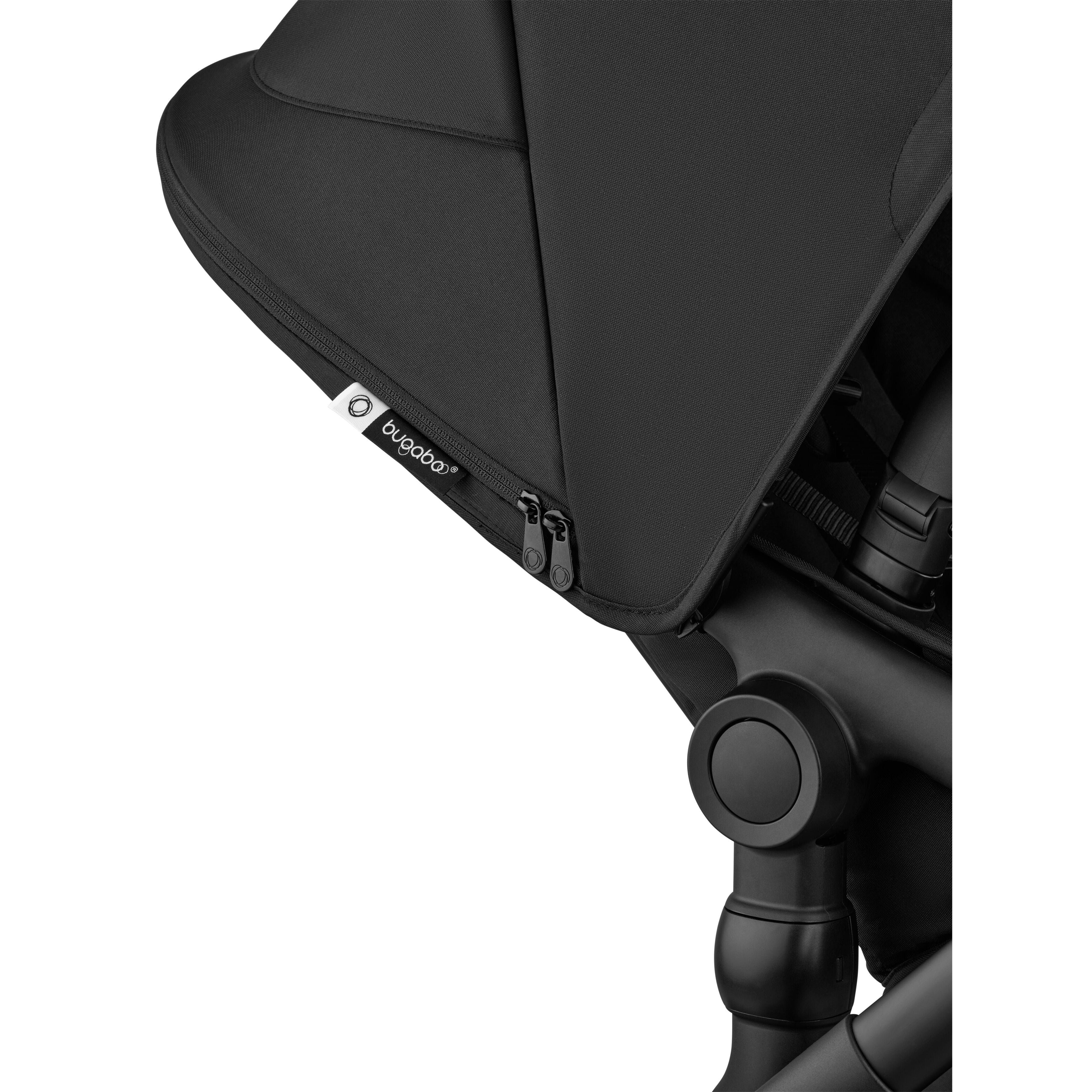 Bugaboo Cub Complete - Black/Heritage Black
