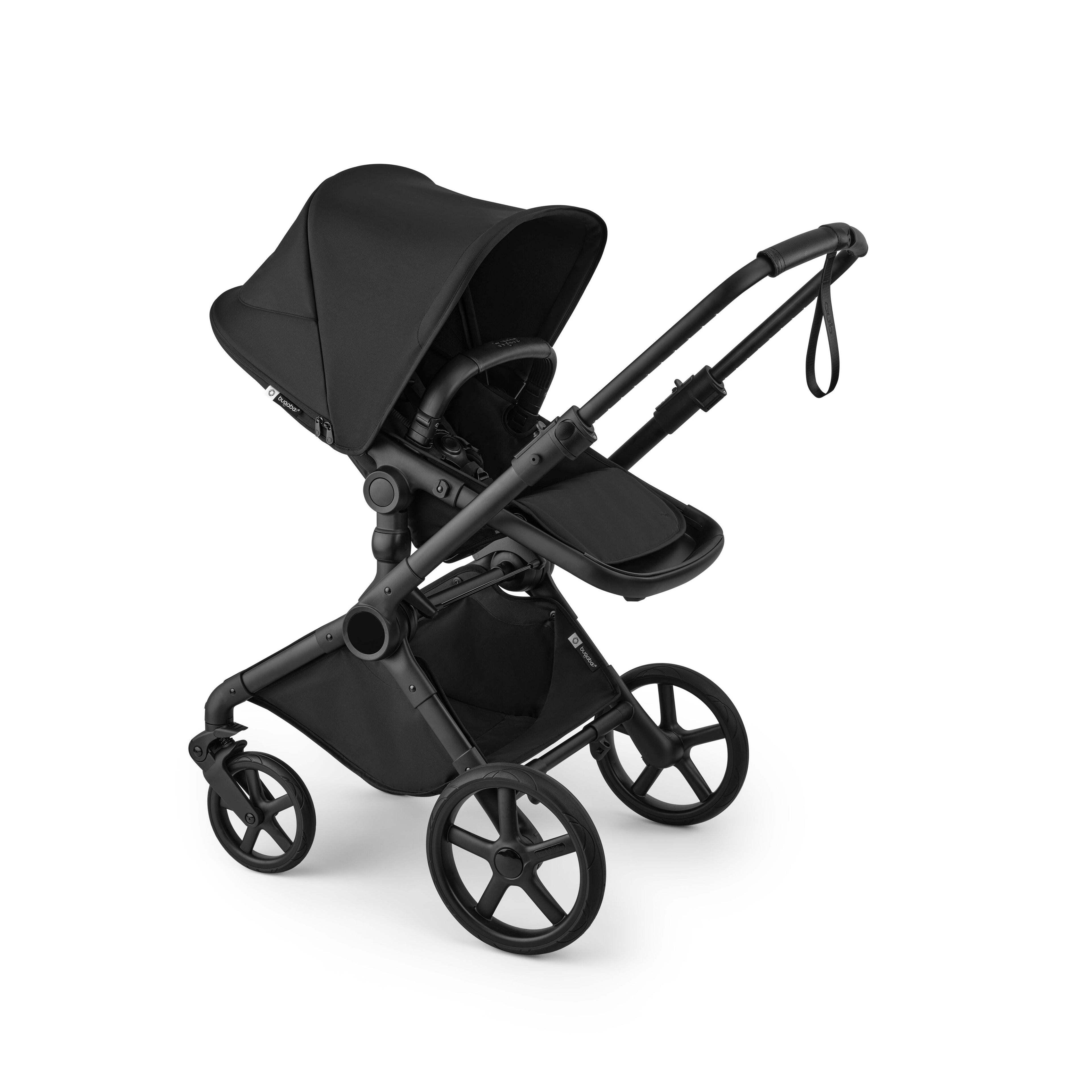 Bugaboo Cub Complete - Black/Heritage Black