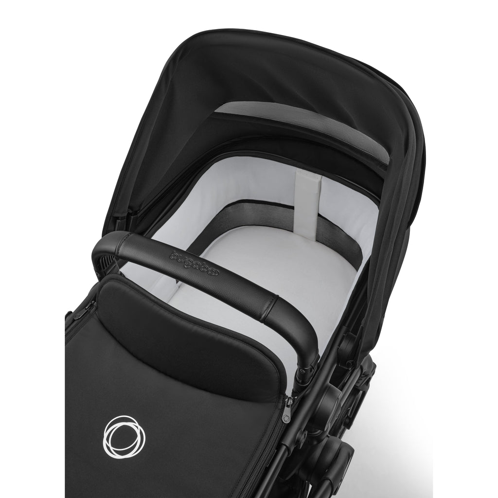 Bugaboo Cub Complete - Black/Heritage Black