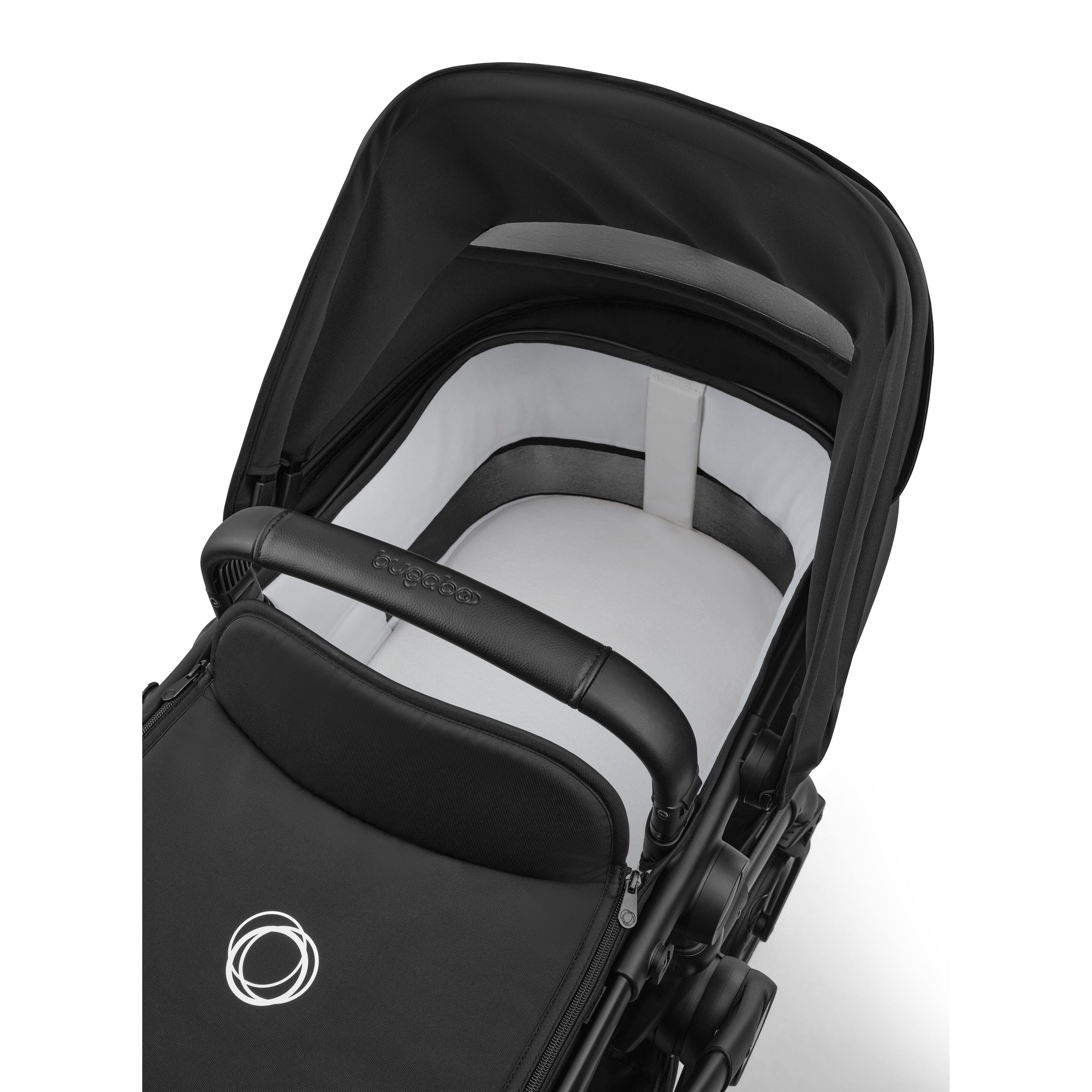 Bugaboo Cub Complete - Black/Heritage Black