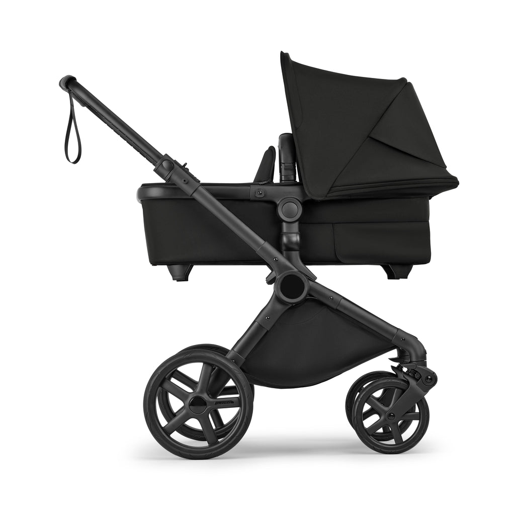 Bugaboo Cub Complete - Black/Heritage Black