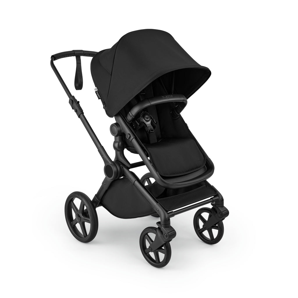 Bugaboo Cub Complete - Black/Heritage Black