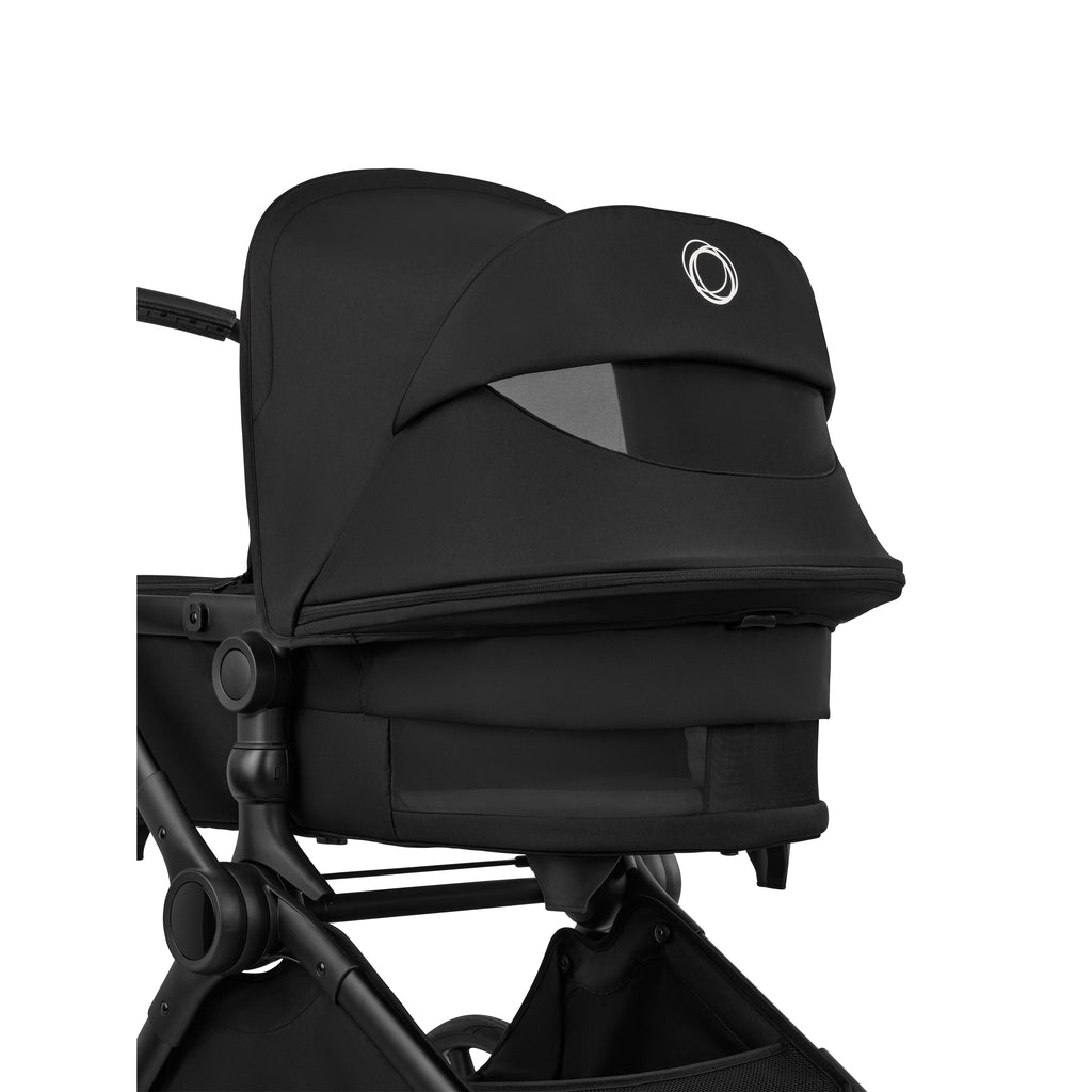 Bugaboo Cub Complete - Black/Heritage Black