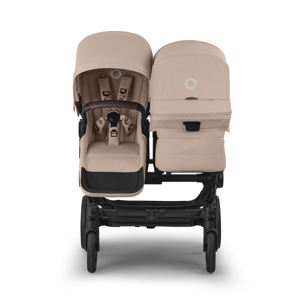 Bugaboo Donkey 6 Duo Complete - Desert Taupe