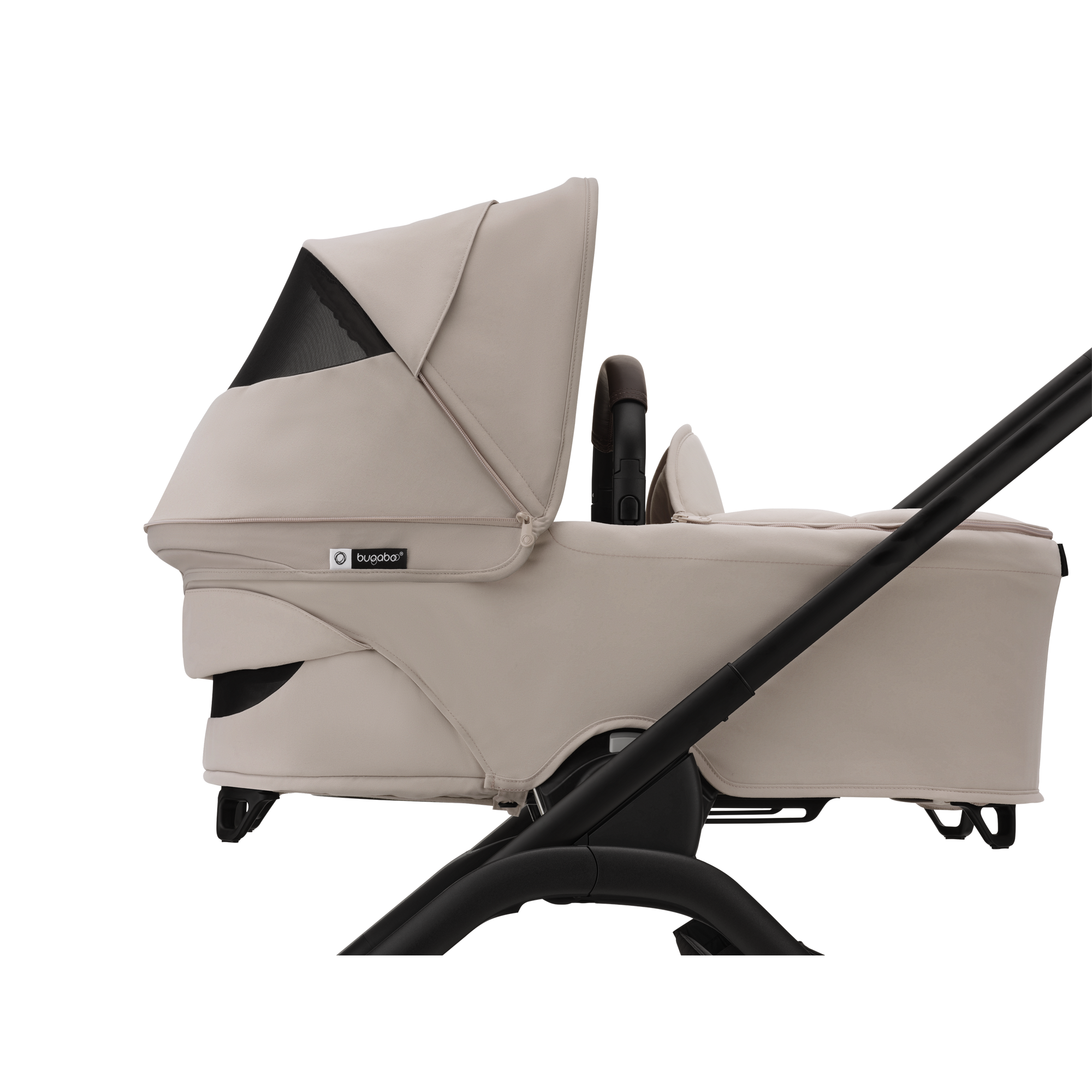 Bugaboo Dragonfly Carrycot - Desert Taupe