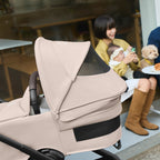 Bugaboo Dragonfly Carrycot - Dusty Pink