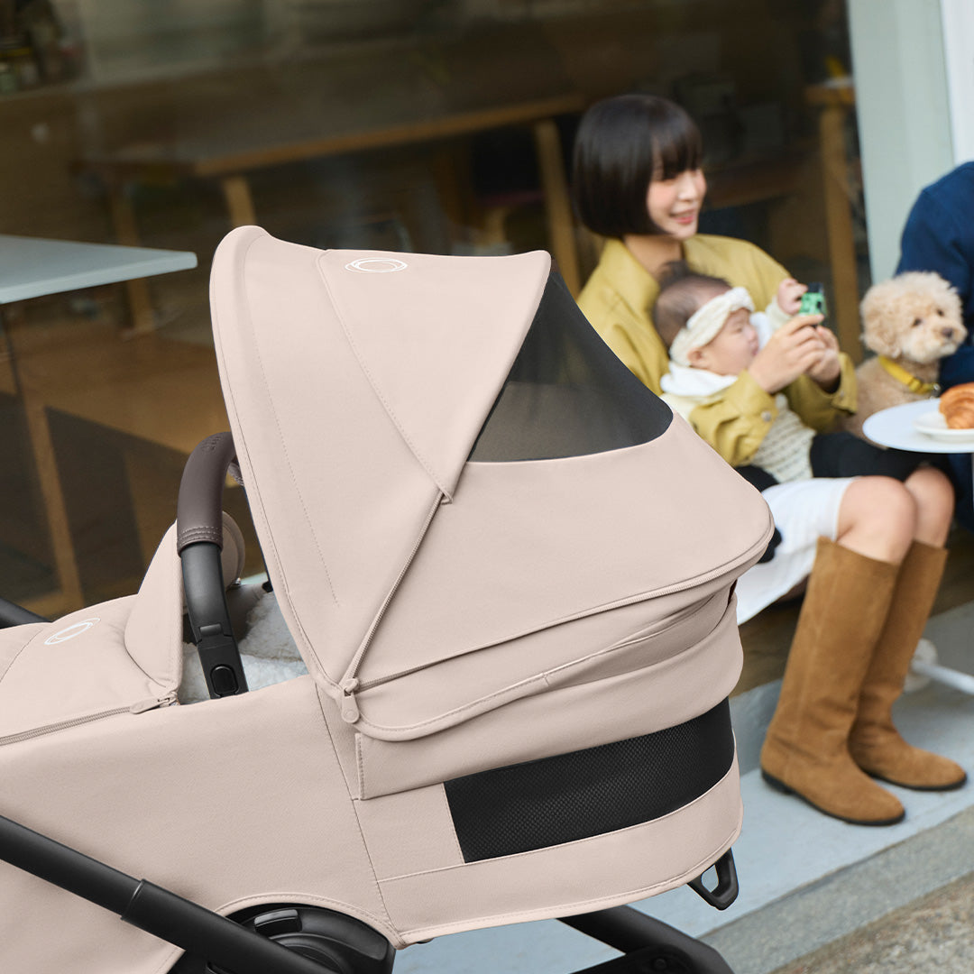 Bugaboo Dragonfly Carrycot - Dusty Pink