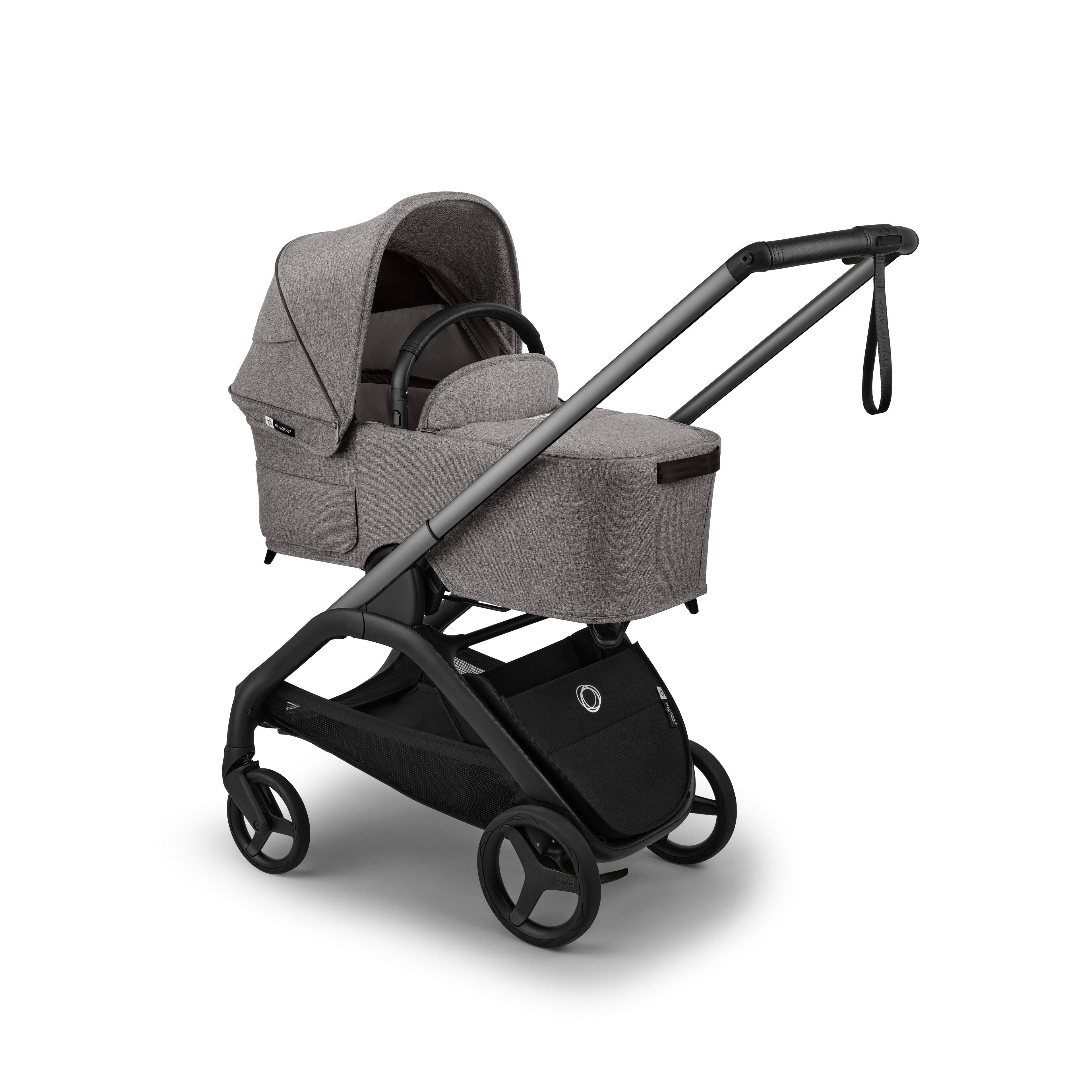 Bugaboo Dragonfly Carrycot - Grey Melange