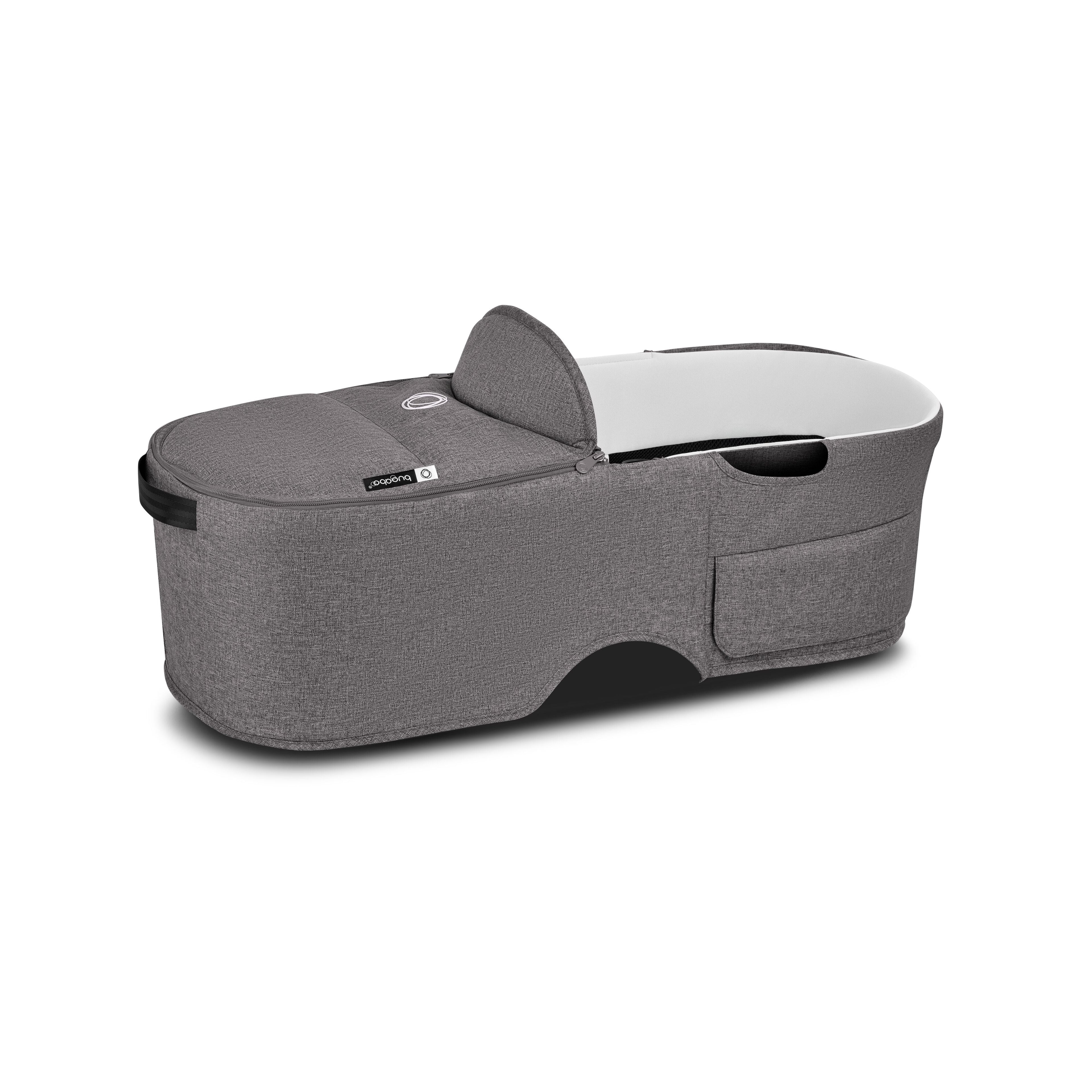 Bugaboo Dragonfly Carrycot - Grey Melange
