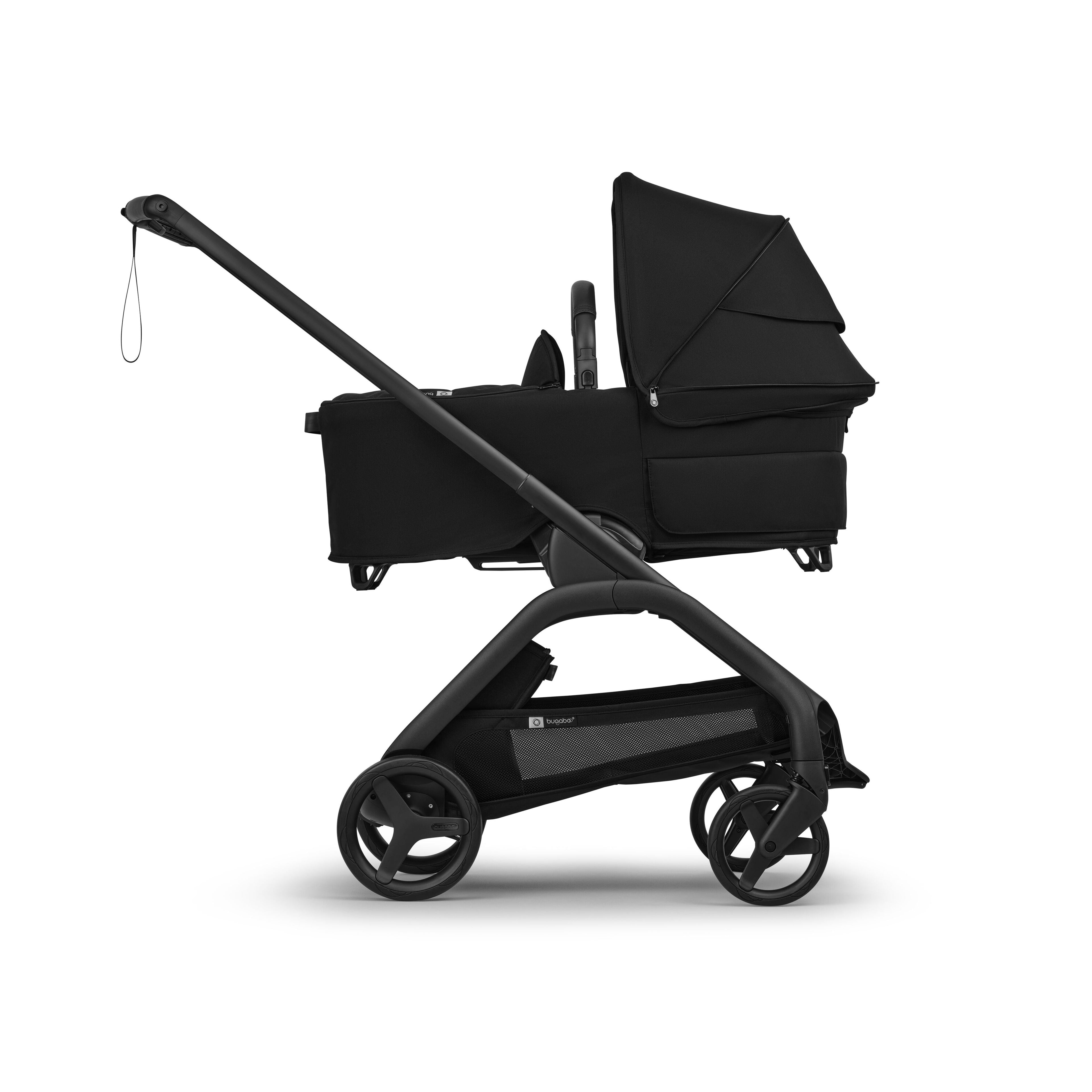 Bugaboo Dragonfly Plus Essential Bundle - Heritage Black