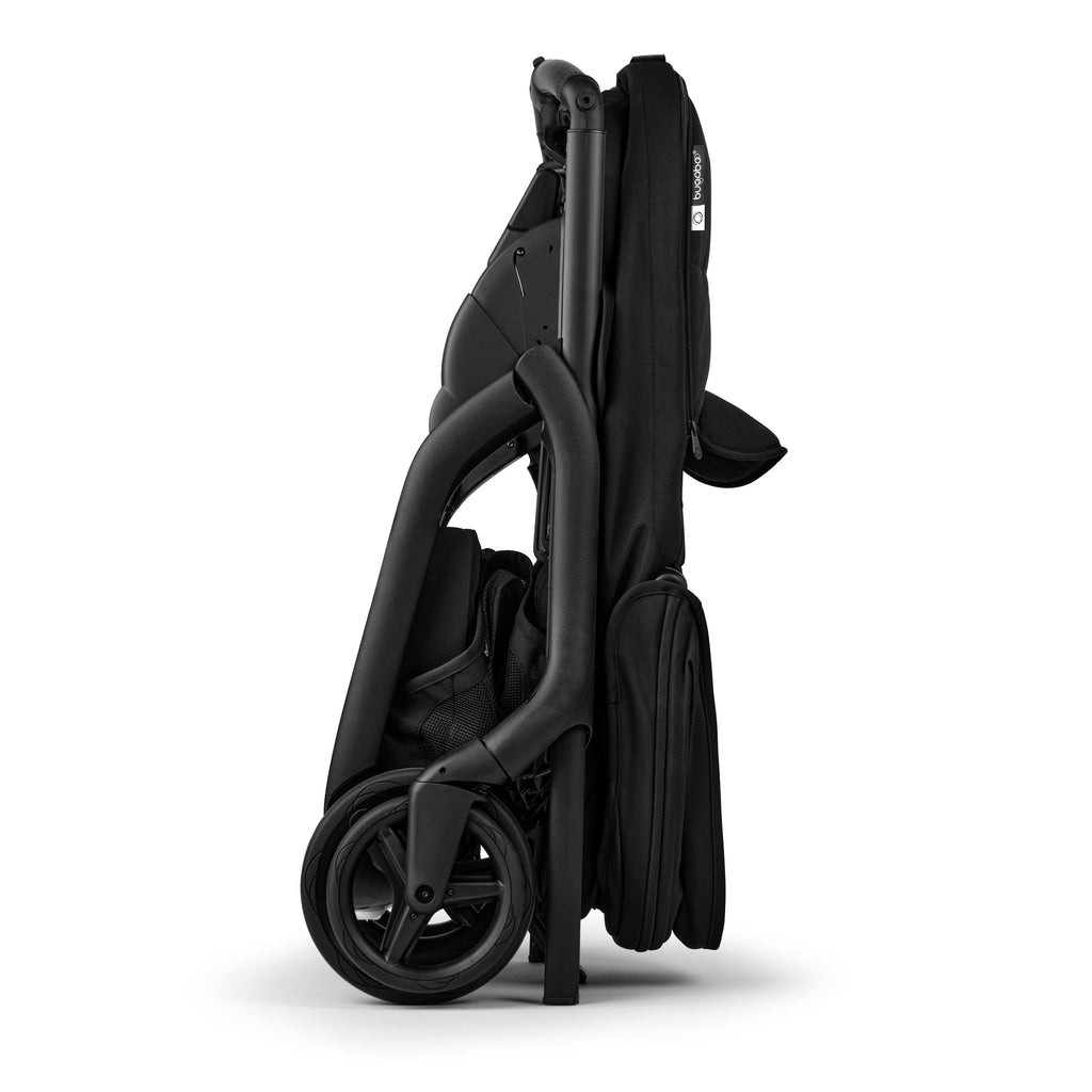 Bugaboo Dragonfly Plus Essential Bundle - Heritage Black