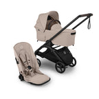 Bugaboo Dragonfly Plus Essential Bundle - Desert Taupe