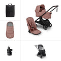 Bugaboo Dragonfly Plus Essential Bundle - Dusty Pink
