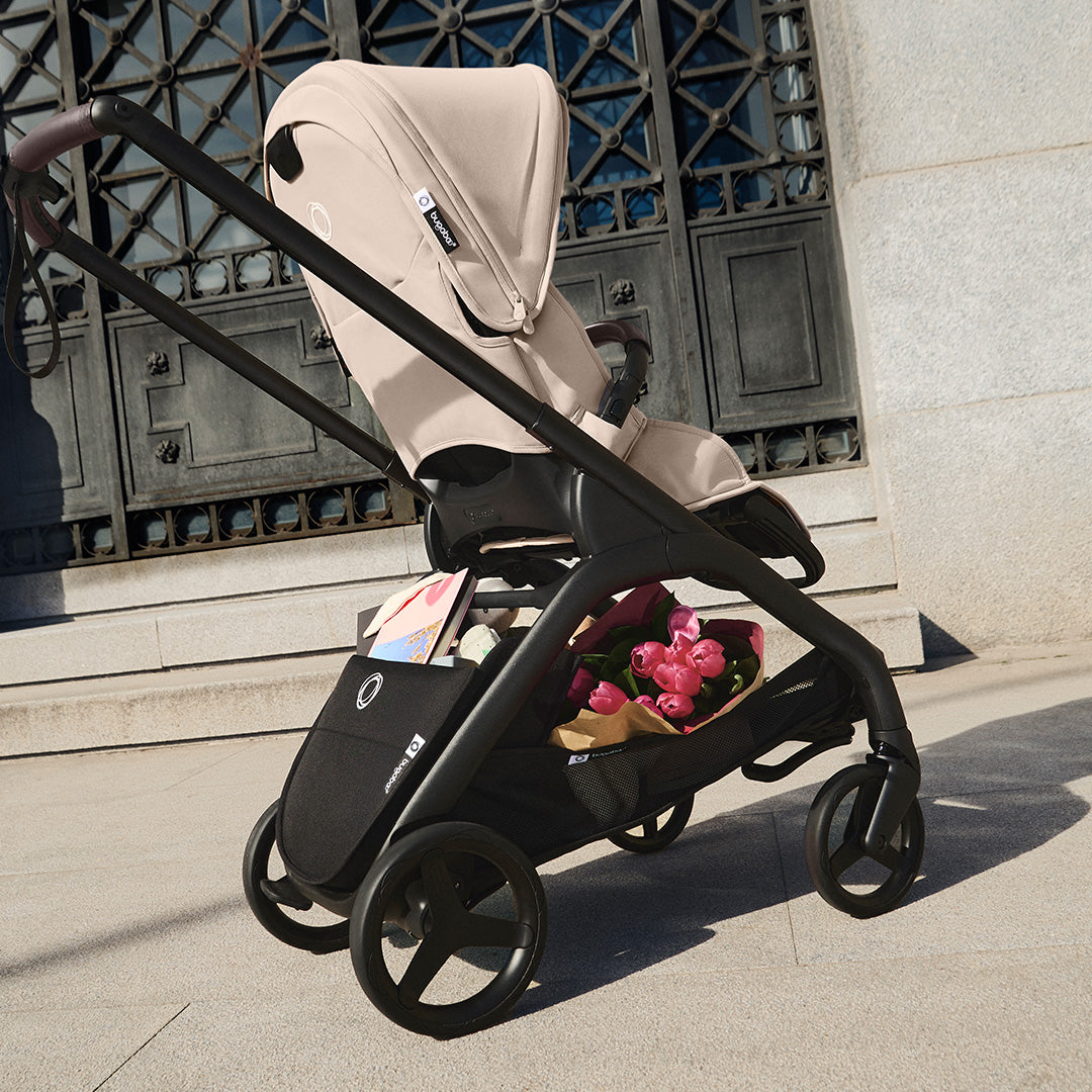 Bugaboo Dragonfly Plus Pushchair - Desert Taupe