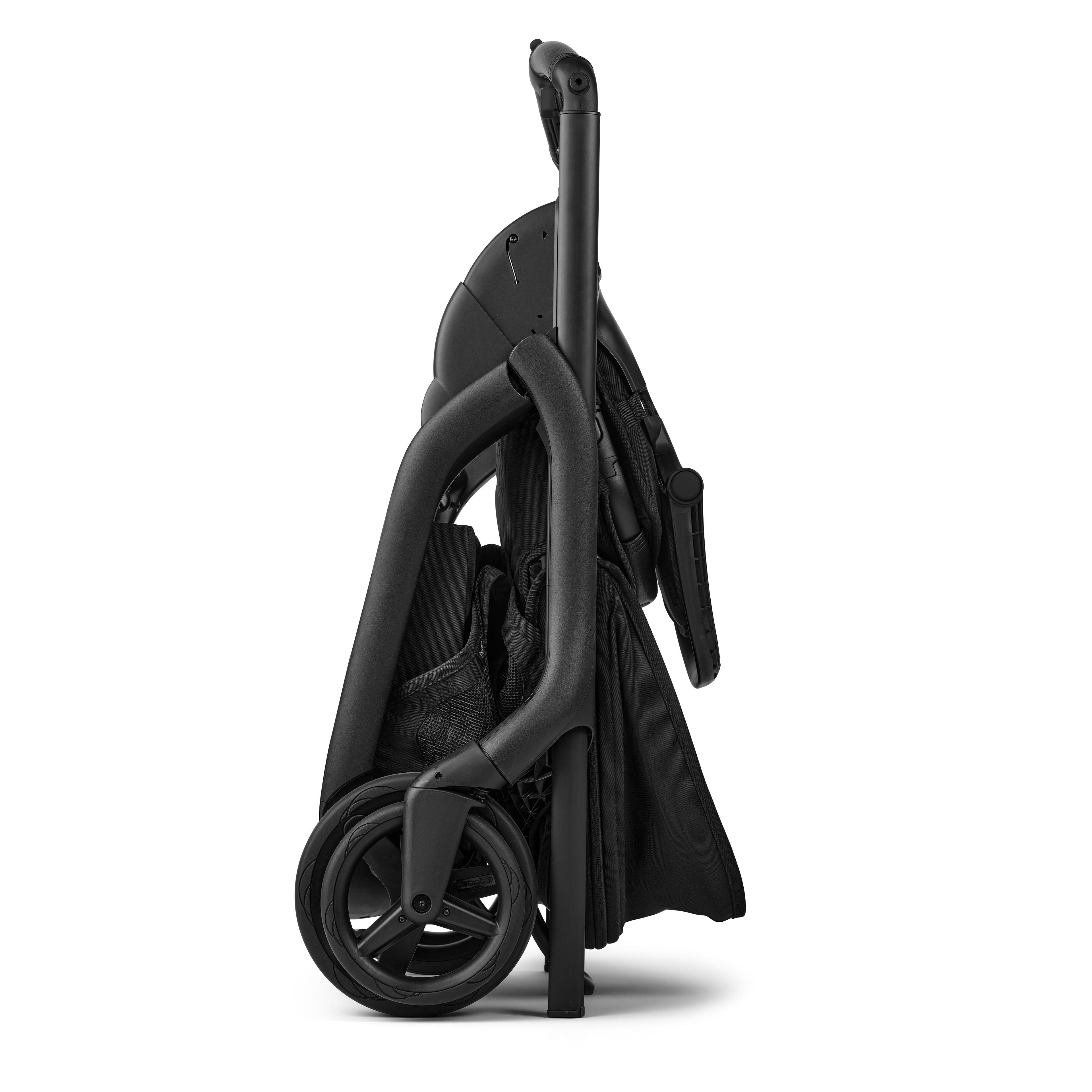 Bugaboo Dragonfly Plus Essential Bundle - Heritage Black