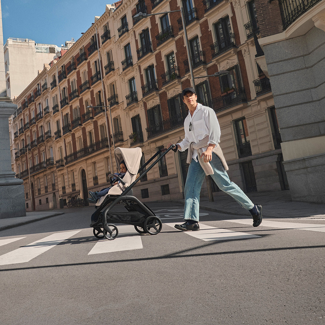 Bugaboo Dragonfly Plus Pushchair - Heritage Black