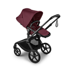 Bugaboo Fox 5 Renew Complete - Black/Dark Cherry